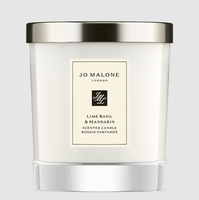 Lime Basil & Mandarin Home Candle