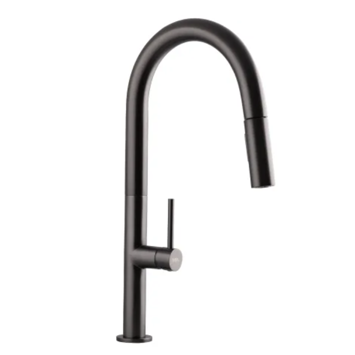 Gun Metal Kitchen Pull-out Faucet Mixer Tap W2-R-MXK1141P-GUN