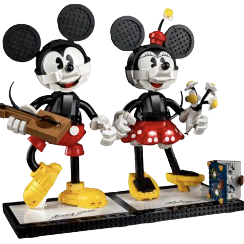 Retired LEGO Mickey Mouse & Minnie Mouse, #43179