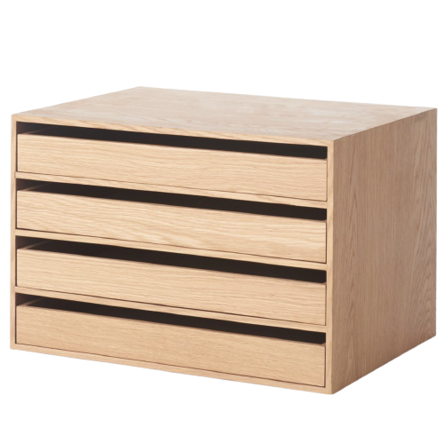 SUS Wooden Storage