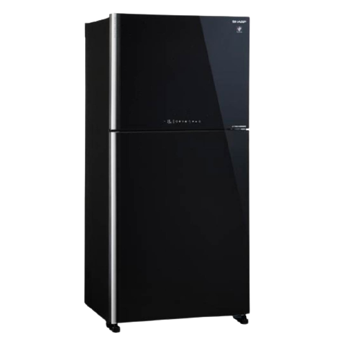 2 Doors 600L Grand Top Inverter Refrigerator, SJ-PG60P2-BK