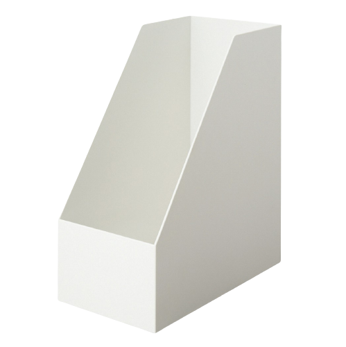 Polypropylene Stand File Box A4 Wide