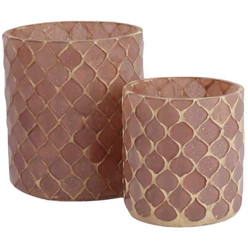 Glass Votive Candle Holder