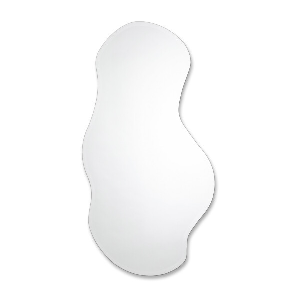 Lomsky Frameless Pond Mirror