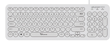 Alcatroz Jellybean U200 Wired Keyboard