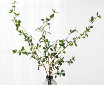 Faux Japanese-style plant 