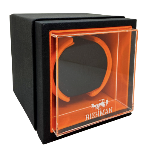 RMW Richman Orange Modular Stackable Watch Winder