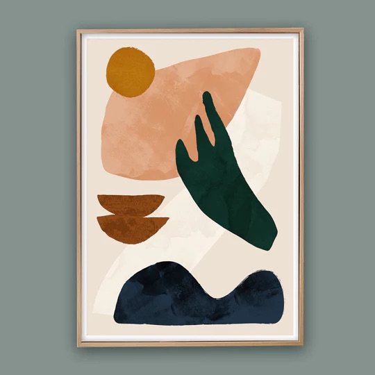 Coastal Rocks No. 3, Limited Edition Art Print