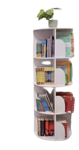 Rotating Bookshelf