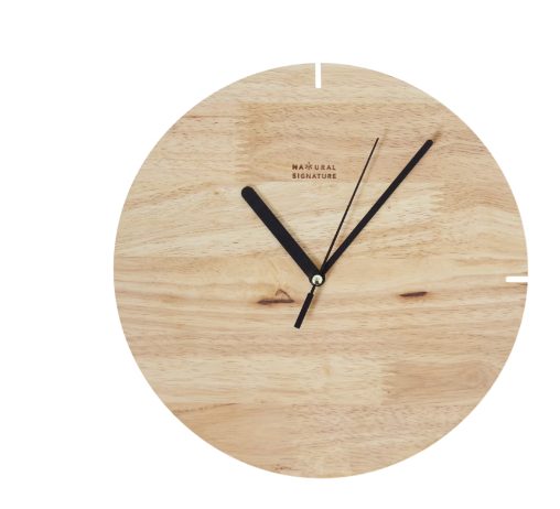 Alvina Round Clock