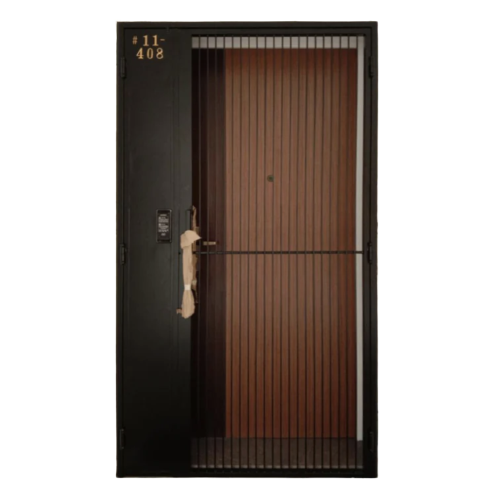 Lines Inspired HDB Gates