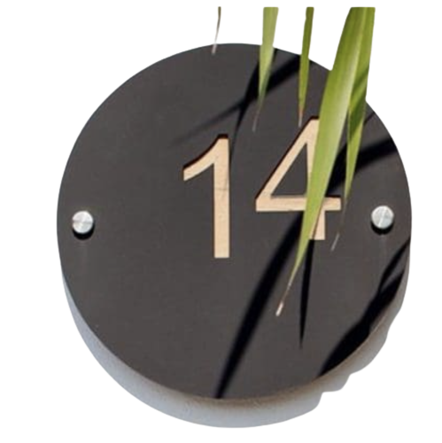 House Number, Round