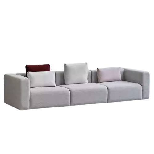Custom 3-seater Grey Sofa