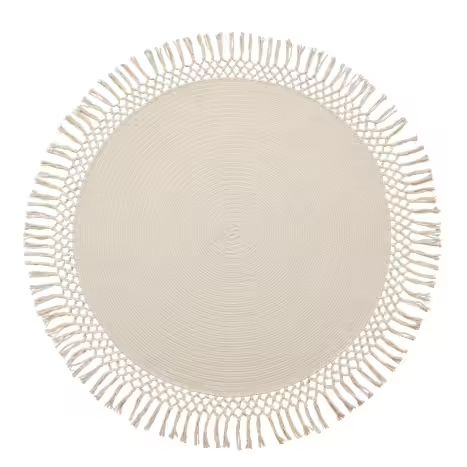 Nordic Tassel Weaving Rug