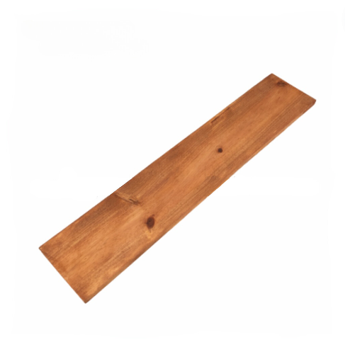 Wooden Planks Shelf