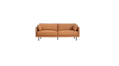 Microfiber Leather Sofa – MIRO 3 Seater