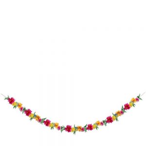 Meri Meri Bright Blossom Garland, 11.5 Inch