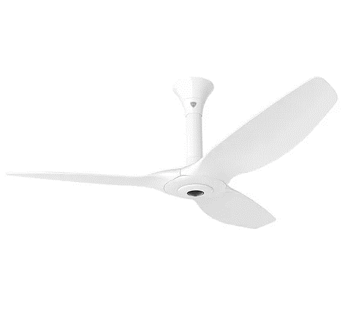 Haiku 52" I-series DC Fan, White Standard Mount