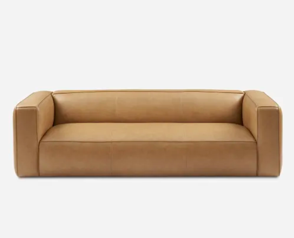 Mateo Leather Sofa