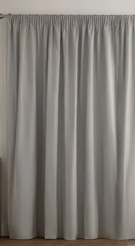 Blackout Pleated Curtains