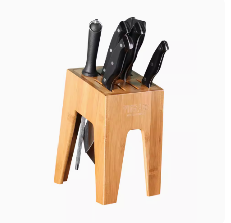 Bamboo Kitchen Knife Rack