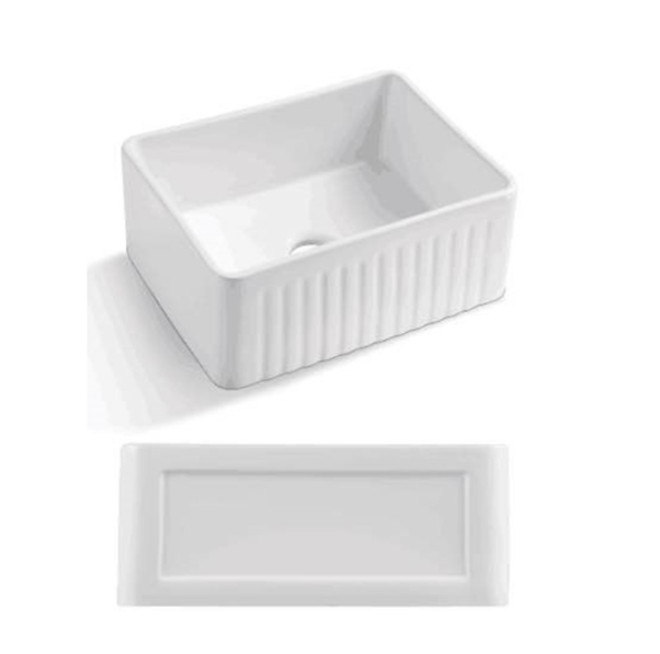 Dublin Single Bowl Farmhouse Sink