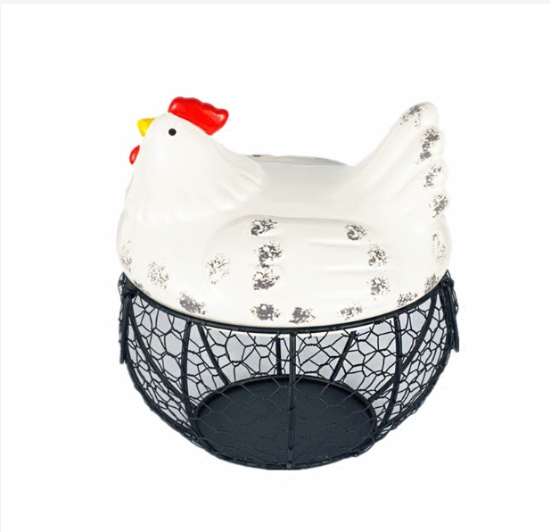 Ceramic Egg Basket, Type 1