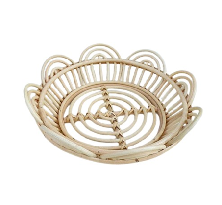 Rattan Fruit Basket