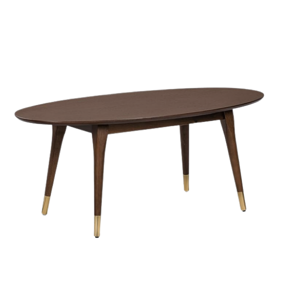 Clemintine Mid-Century Modern Coffee Table