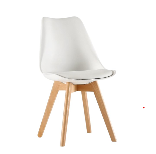 PU Cushioned Dining Chair, 82cm x 42cm