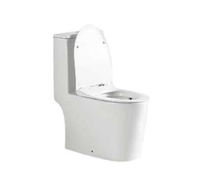 777 Rimless Turbo Tornado Flushing Toilet Bowl