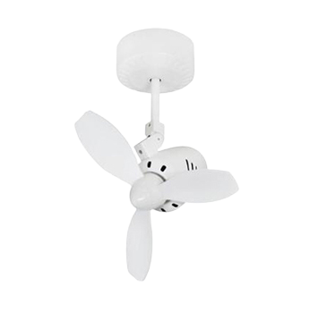 Elmark P50 White DC Motor Fan