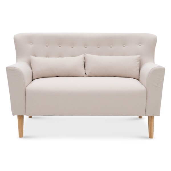 Delvin 2 Seater Sofa - Beige