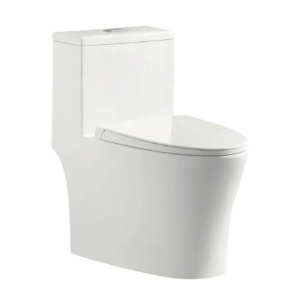 Punta Nera Rimless Toilet Bowl