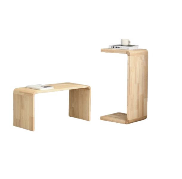 Convertible C-Shape Table