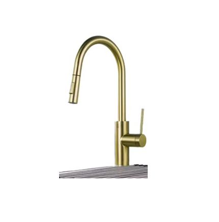 Kitchen Faucet - Gold