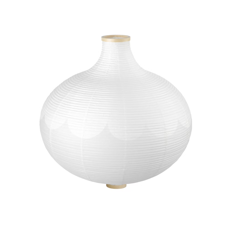 RISBYN Pendant Lamp Shade, Onion Shape/White, 57 cm