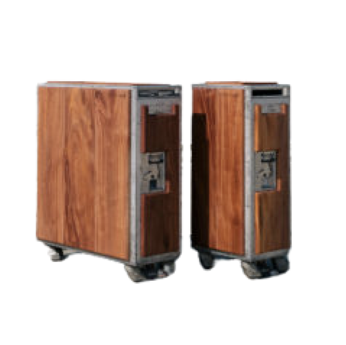SIA Collaboration Galley Carts, Half
