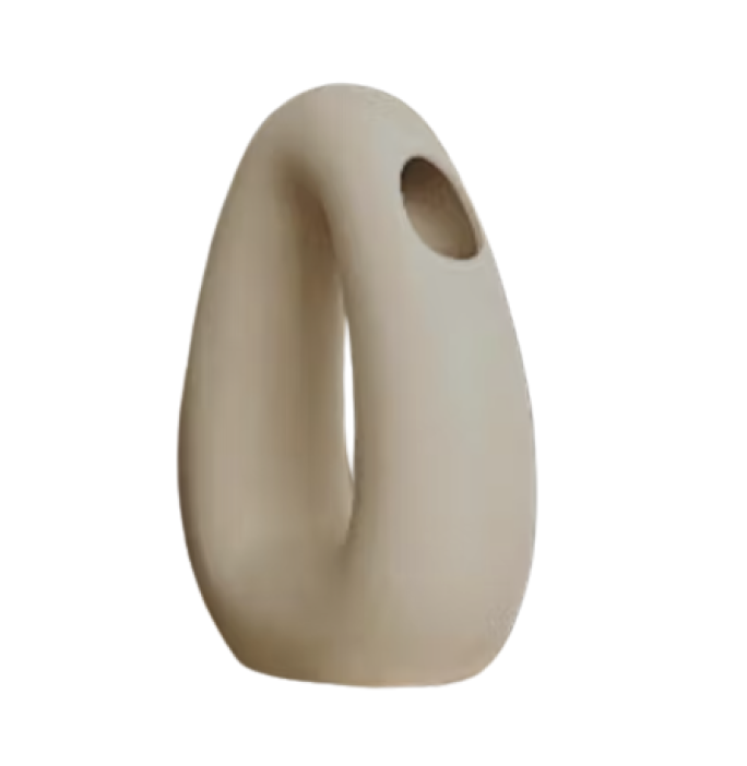 Hollow Centre Irregular Vase 