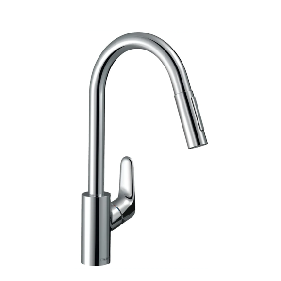 Focus M41 Single Lever Sink Mixer 240, 73880000