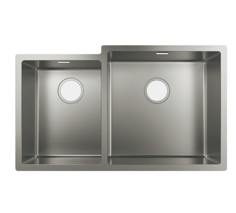 S719-U760 Stainless Steel Under-Mount Sink, 43435809