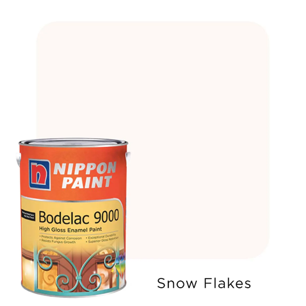 Bodelac 9000 Semi-gloss (Snow Flakes)