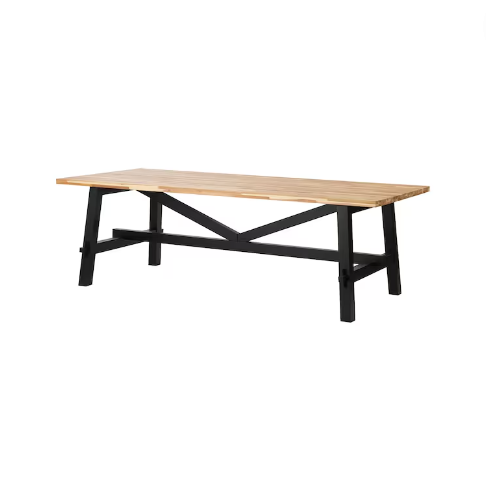 SKOGSTA Dining Table, Acacia, 235x100 cm