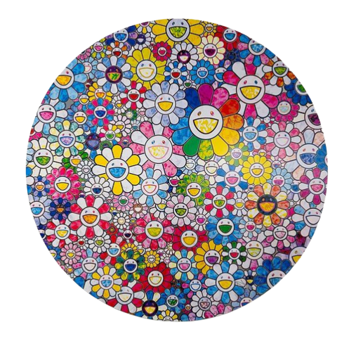 Takashi Murakami Flowerball Autumn