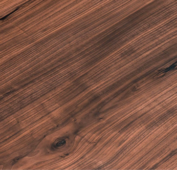 Slab of American Black Walnut, Single