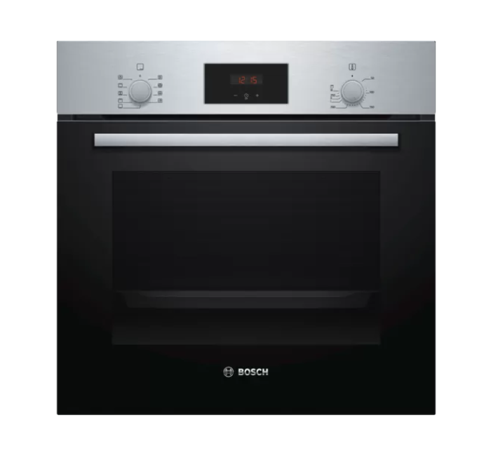 Series 2 Built-in oven, HBF134BS0K, 60 x 60 cm - Stainless steel