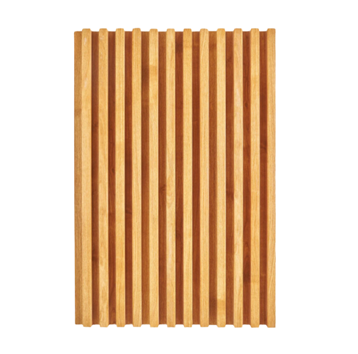Pine Fluted Wall
