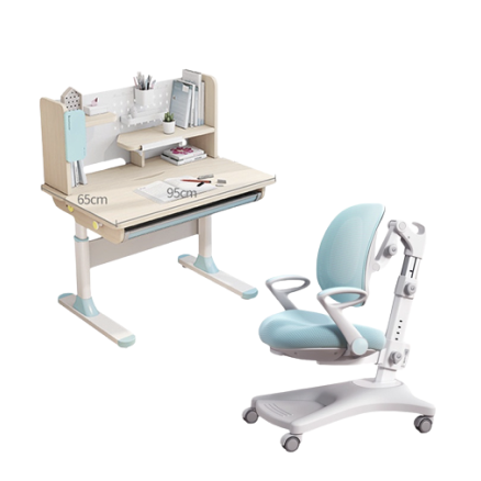 Suucokids Wise Series Ergonomic Children Study Table And Chair, 95cm