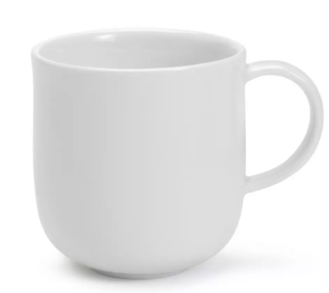 Riko Set of 4 Mugs - White