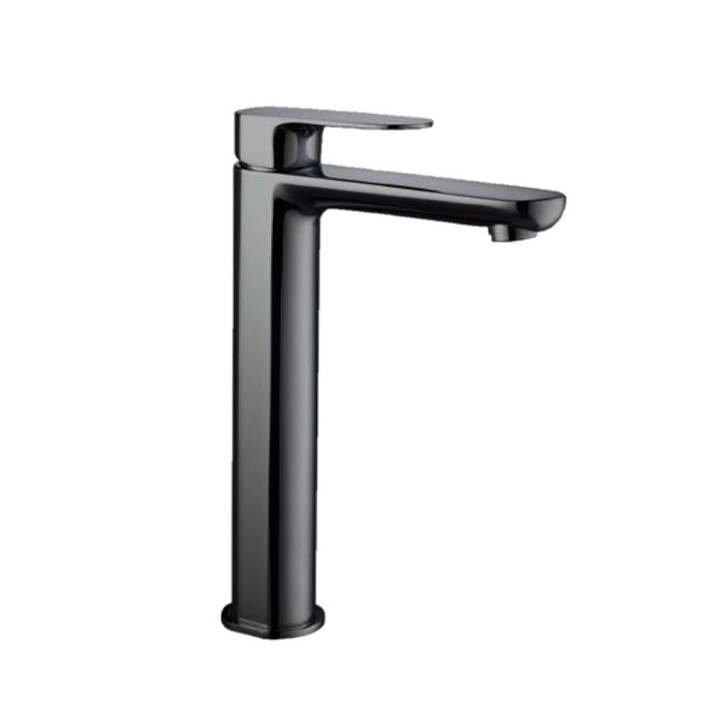 NOBEL GM Tall Basin Mixer Tap,  N-2882T - Gun Metal